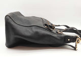Michael Kors Gilmore East West Black Leather Satchel Sd1225lzde