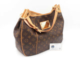 Louis Vuitton Galliera Pm Hobo Bag In Monogram Coated Canvas Fw0926wzxdu