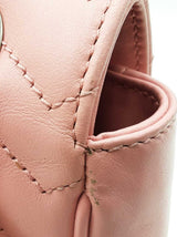 Gucci Marmont Medium Shoulder Bag In Pink Matelassé Chevron Leather Fw0925przdu