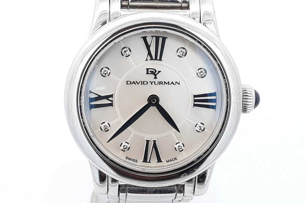 David Yurman Stainless Steel Watch 29mm Eb0224pxzsa