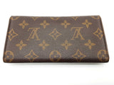 Louis Vuitton Porte Yen Monogram Coated Canvas Wallet Do0726oxzde