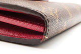 Louis Vuitton Signature Monogram Canvas Sarah Wallet Sd0626pzxde