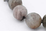 King Baby Labradorite Bead Toggle Bracelet 925 Sterling Silver 29.6 Grams 8.5 Inch Eb0526lxzsa
