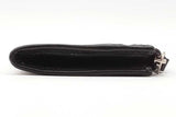 Coach Zipper Black Signature Jacquard Zip Card Coin Holder Sd0826lzdu