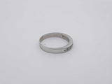 .21ctw 14k White Gold 2.7 Grams Ring Size 7.5 Sd0625lwzsa
