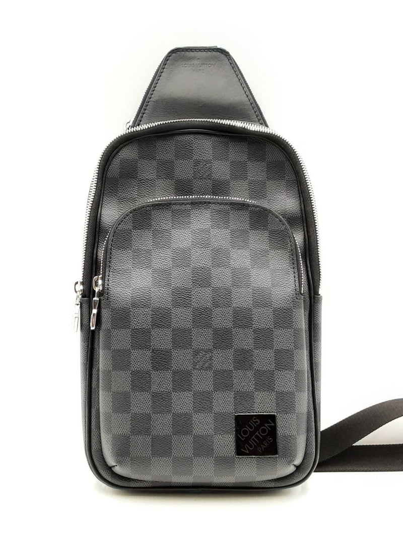 Louis Vuitton Damier Graphite Avenue Sling Bag Eb0125exzsa