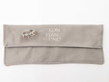 Konstantino Sterling Silver Carved Curb Link Ring 9.1 Grams Size 12 Fw0425pxdu