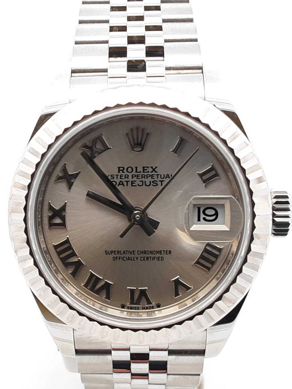 Rolex Lady Datejust Jubilee Stainless Steel 28mm Automatic Watch Fw1025wrzxdu