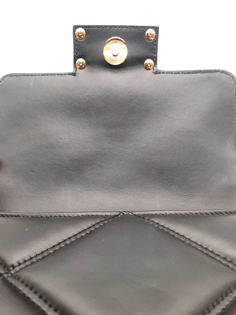 Versace La Medusa Quilted Top Handle Bag Sd1025wzxde