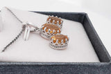 Set Of 5 Gemstone Ensemble Sets In Sterling Silver Eb0925crsa