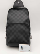 Louis Vuitton Damier Graphite Avenue Sling Bag Eb0126pxzsa