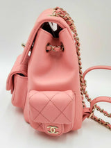 Chanel Pink Caviar Backpack Eb0824orxzdu