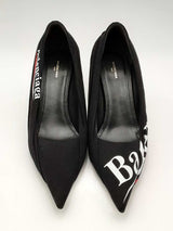 Balenciaga Logo Heels Size 40 Eb0924lxzsa