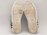 Louis Vuitton Ollie Cloth Low Bandana Blue Shoes Size 10 Aa0126oozsa