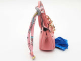 Pink Doggie Bag Holder Mini Bag Charm Do0825cde