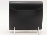 Hermes Constance Compact Black Box Calf Ghw Wallet Aa0126wxzxsa