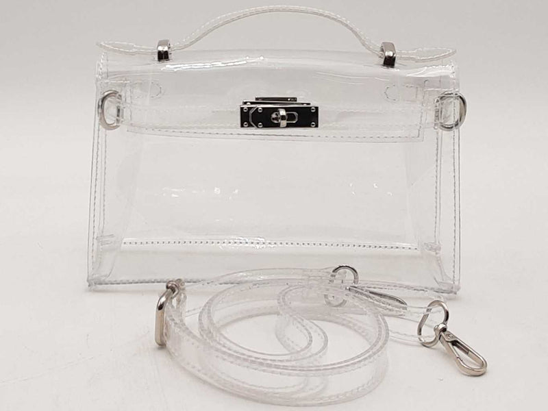 Clear Stadium Small Handbag Aa1225lrsa