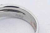 1.44cttw Diamond Wedding Set In 14k White Gold 5.8 Grams Size 5 Eb0226exzsa