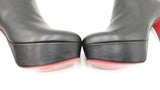 Christian Louboutin Bianca Ankle Boots In Black Leather Size Eu 36 Fw1225lordu