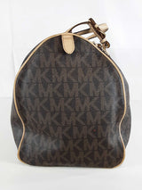 Michael Kors Grayson Brown Duffle Bag Sd0825ixde