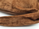 Bottega Veneta Brown Suede Corduroy Jodie Shoulder Bag Eb0926lorxde