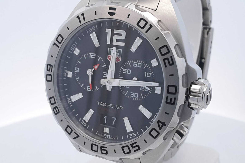 Tag Heuer Formula 1 Quartz 41mm Stainless Steel Watch Eb1024rxzsa