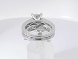 1.57 Cttw Diamond 14k White Gold Engagement Set Size 8.5 Aa0825ewzsa