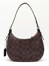 Coach Kleo Hobo Bag In Signature Coated Canvas Fw0526rzdu
