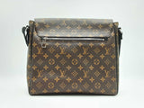 Louis Vuitton District Mm Monogram Coated Canvas Messenger Bag Fw0325pwxdu