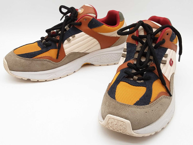 Coach C301 Cn336 Multicolor Shoes Size 9.5d Do1025lrde