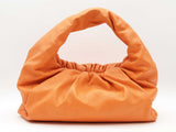 Bottega Veneta Small The Shoulder Pouch Orange Leather Bag Sd0726ezxde