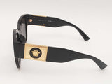 Versace Ve4437u Black Square Sunglasses Sd1225irsa2