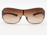 Ray-ban Rb3321 Brown Sunglasses With Case Aa0826orsa