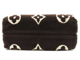 Louis Vuitton Onthego "Teddy" In Monogram Giant Shearling Fw0626llxzdu