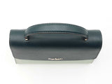 Kate Spade Darcy Top Handle Bag In Green Colorblock Grained Leather Fw1225wrdu