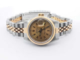Rolex Lady Datejust 26mm 18k Yg Stainless Automatic Watch Sd1225wzxzsa
