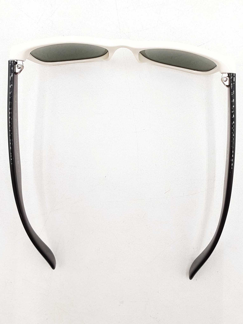 Ray-ban Rb 2132 New Wayfarer Classic Black & White Sunglasses Eb1125ordu