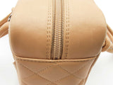 Chanel Mini Cambon Lambskin Beige / Tan Handbag Aa0826rrzsa