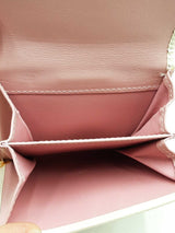 Christian Dior Diorissimo 2004 Compact Canvas Wallet Eb1125rxdu