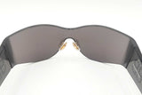 Balenciaga Oversized Studded Shield Sunglasses In Grey Crystal Fw1026lxzdu