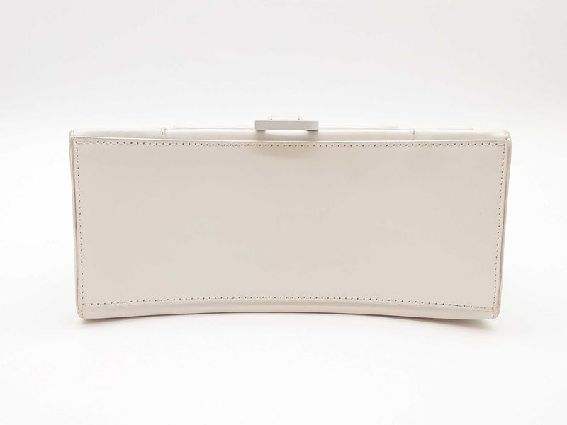 Balenciaga Hourglass Small White Top Handle Bag Sd0925rzxde
