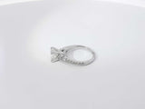 .96ctw Diamond 14k White Gold 14k 3.2 Grams Ring Size 5 Sd0525lrrzsa