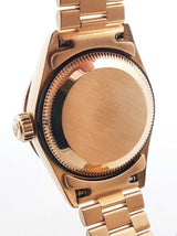 1989 Rolex President 18k Yellow Gold 26mm Automatic 6 Inch 68 Grams Fw1125pzxzdu