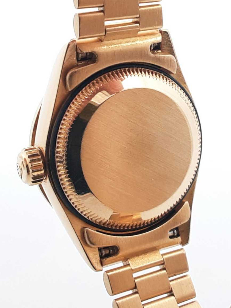 1989 Rolex President 18k Yellow Gold 26mm Automatic 6 Inch 68 Grams Fw1125pzxzdu