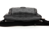 Gucci Gg Monogram Supreme Canvas Interlocking G Belt Bag Eb0326rxzsa