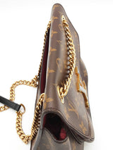 Louis Vuitton Monogram Passy Chain Shoulder Bag Eb0926loxzde