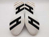 Hermes Bouncing White Sneakers Size Eu 41 Sd09ozxde