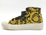 Versace Barocco Yellow Shoes Size 41 Aa1026lzxsa