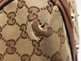 Gucci Gg Canvas Medium Bella Hobo Bag Sd0926orzdu