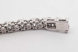 1.7cttw Diamond Tennis Bracelet In 14k White Gold 12.1 Grams 7 Inch Eb0526sorsa